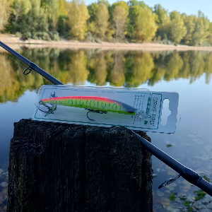 Обзор Strike Pro Top Water Minnow- топовый страйкер в исключительных условиях
