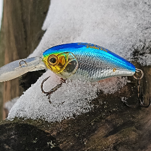 Обзор воблера Cranky-X Deep 50 от компании Strike Pro