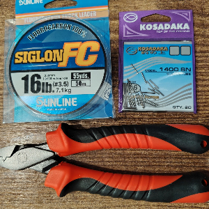 Обзор инструмента для изготовления поводков Kosadaka FP - X11