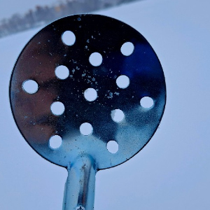 Простота и надёжность. Обзор металлического черпака Grifon