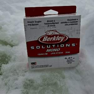 Годная леска. Обзор лески Berkley Solutions Mono Spin