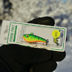 Обзор Strike Pro Batfish 50 - воблер для ловли со льда