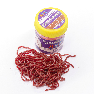 Спасибо, что живой: обзор на силиконовую приманку Kosadaka мотыль