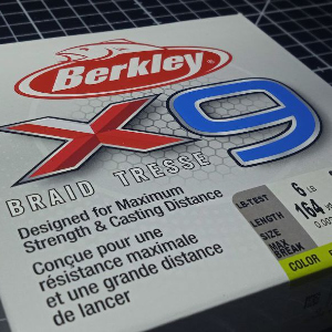 Обзор Berkley X9 - горячая новинка прямиком из штатов