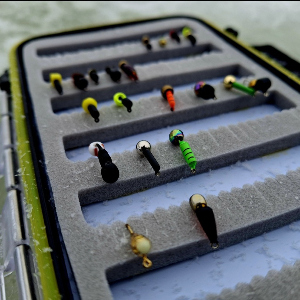 Не только мушки. Обзор коробки для мушек Kosadaka TB-S29