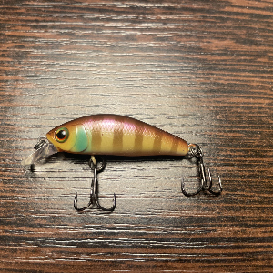 Обзор воблера Jackall Chubby Minnow 35: как одна приманка спасла первую рыбалку