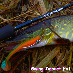 Обзор Keitech Swing Impact Fat. Щучья радость