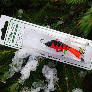 Обзор балансира Strike Pro Shifty Shad Ice 40