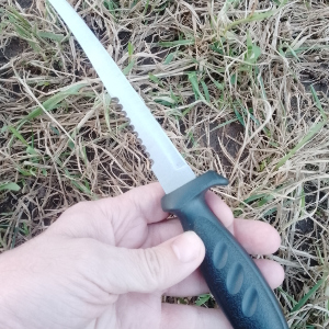 Обзор ножа Kosadaka N-F501. Отличный и недорогой.