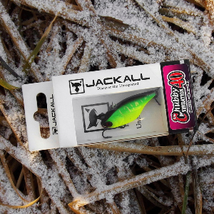 Обзор Jackall Chubby Vibration 40 - мой лучший виб этой зимы