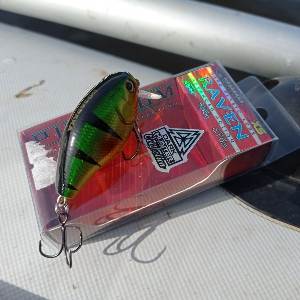 Обзор кренка Kosadaka Raven XS 45F