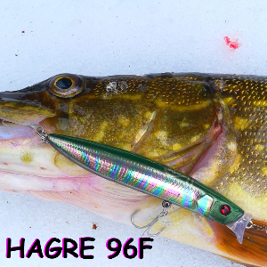 Обзор воблера Jackall Hagre 96F. Король мелководий