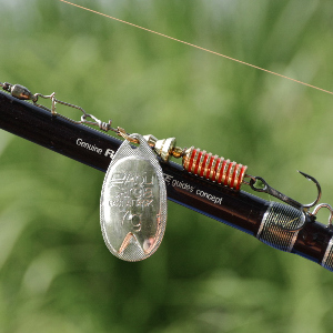 Обзор вертушки Abu Garcia Fast Attack Silver №3