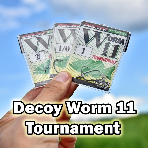 «Короткий» универсал от Decoy. Обзор офсетных крючков Worm 11