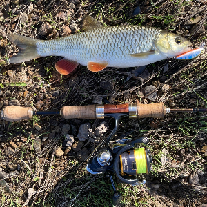 Обзор на Kosadaka M-Minnow XS 50F. Дальнобойный толстячок-универсал.