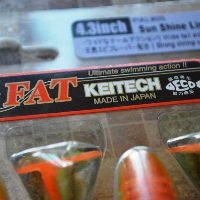 Keitech Swing Impact Fat – приманка на все времена!
