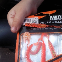 Akkoi Micro Killer окунеый любимец