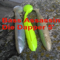 Bass Assassin Die Dapper 5'