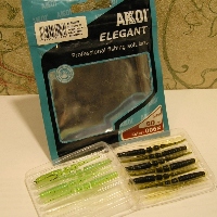 Akkoi Elegant – рабочая лошадка. Псевдо червь, выручающий всегда.