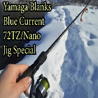 Обзор спиннинга Yamaga Blanks Blue Current 72TZ/Nano Jig Special (вне конкурса)