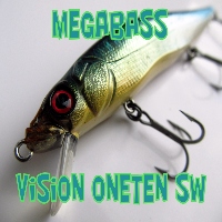 Обзор воблера Megabass Vision Oneten SW