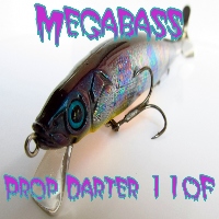 Обзор воблера Megabass Prop Darter 110F