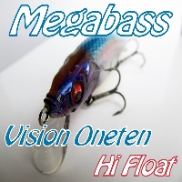 Обзор воблера Megabass Vision Oneten Hi Float