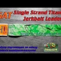 Видеообзор поводка Agat Single Strand Titanium Jerkbait Leader по заказу Fmagaz