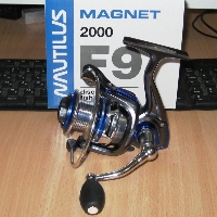 Видеообзор катушки Nautilus Magnet F9 2000 по заказу Fmagazin