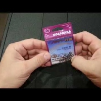 Видеообзор на заводные кольца Kosadaka 1207B по заказу Fmagazin