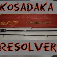 Обзор-распаковка спиннинга, новинки 2018 года, Kosadaka Resolver 213ML. Модель позиционируется как д
