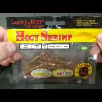Видеообзор Lucky John Hogy Shrimp 3" по заказу Fmagazin