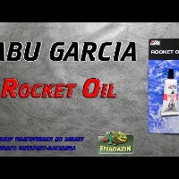 Видеообзор смазки для скоростных подшипников Abu Garcia Rocket Oil