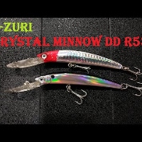 Видеообзор глубоководника Yo-Zuri Crystal Minnow DD R538 по заказу Fmagazin