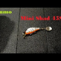 Видеообзор необычного воблера Itumo Mini Shad 45SS по заказу Fmagazin