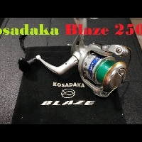 Видеообзор катушки эконом-класса Kosadaka Blaze 2500 по заказу Fmagazin