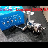 Видеообзор недорогой, надежной катушки Daiwa Laguna 2000 EA по заказу Fmagazin