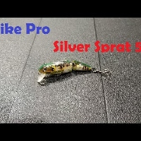Видеообзор бюджетного воблерка Strike Pro Silver Sprat 50 по заказу Fmagazin