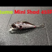 Видеообзор любимчика окуней Itumo Mini Shad 45SP по заказу Fmagazin