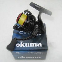 Видеообзор катушки OKUMA Ceymar XT CXT-25 по заказу Fmagazin