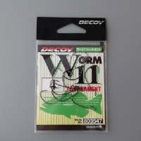 Видеообзор офсетного крючка Decoy Worm 11 Tournament по заказу Fmagazin