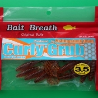 Видеообзор твистеров Bait Breath Curly Grub по заказу Fmagazin