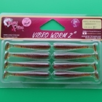 Видеообзор уловистого виброхвоста Crazy Fish Vibro Worm по заказу Fmagazin