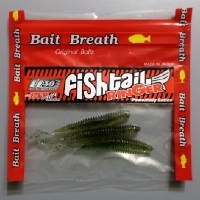 Видеообзор уловистого слага Bait Breath Fish Tail Ringer по заказу Fmagazin