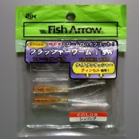 Видеообзор необычной приманки Fish Arrow Flasher Worm по заказу Fmagazin