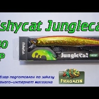 Видеообзор воблера Fishycat Junglecat 140SP