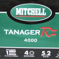 Видеообзор катушки Mitchell Tanager RZ.