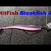 Видеообзор бюджетного виброхвоста HitFish Bleakfish 4 по заказу Fmagazin