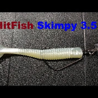 Видеообзор бюджетной уловистой приманки HitFish Skimpy 3,5 по заказу Fmagazin