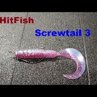 Видеообзор универсального твистера HitFish Screwtail 3 по заказу Fmagazin